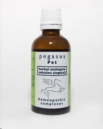 Pegasus Herbal antiseptic solution 50ml