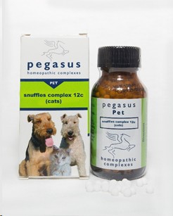 Pegasus Snuffles complex (cats) 12c 25g