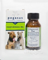 Pegasus Travel sickness 30c 25g