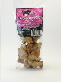 Tail Waggers Treat Peanut Butter Packet 90g TBD