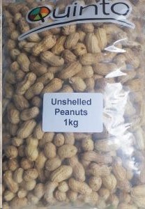 Quinto Bird Seed Nuts Unshelled 1kg SBO