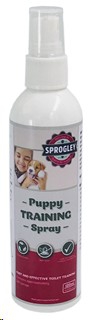 Puppy Training Spray 120ml Sprogley sos