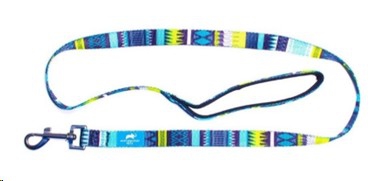 Animal Planet Pattern Plain Lead Med Turquoise