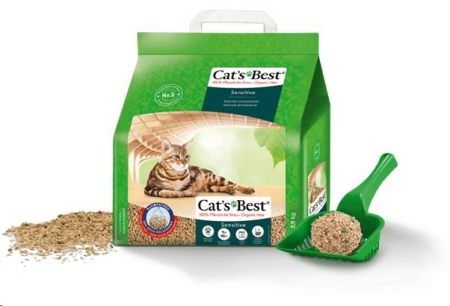 Cats Best Sensitive (Green Power) 8L/2.9kg
