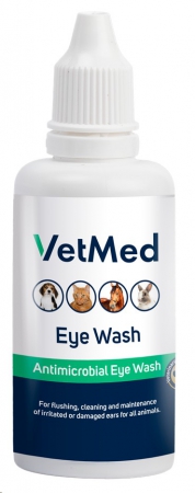 Vetmed Eye Wash 50ml