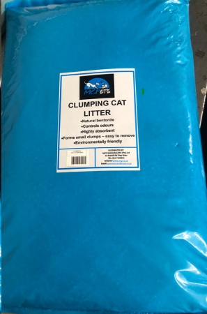 MCPets Clumping Cat Litter 25kg