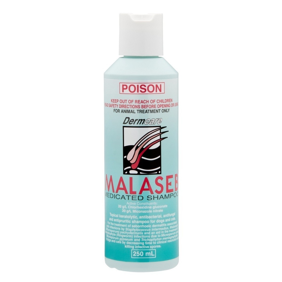 Malaseb Shampoo 250ml MCP Wholesalers