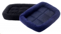 Sheepskin Dog Bed XL 85x120cm (Black)