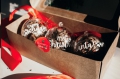 Barkery Bites Triple Bauble GiftPack Christmas SBO