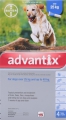 Advantix X/Large Dog 4.0ml 4 pip (25kg+) Blue*