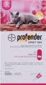 Profender Large Cat 4x1.12ml Pink