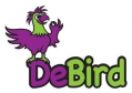 DeBird Bird Seed Cockatiel Balanced 1kg