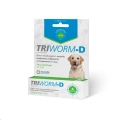 Triworm-D Lrg Dogs 4 Tabs(20-40kg)Green