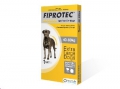 Fiprotec Dog(40-60kg)XL 1' Sgl Pip Yellow