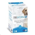 Triworm-D TUBS for Dogs 50'
