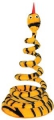 Cat Toy Spiral Snake Stand Asst Colours CAT1