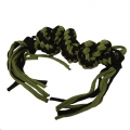 GREYSTONE Rope Toy Cotton Tug with 3 Knots