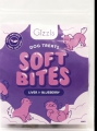 Gizzls Soft Bites Liv&B/berry Dog Treats 350g