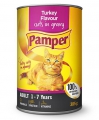 Pamper Tasty Cuts Turkey 385g Can
