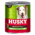 Husky Lamb Veg & Barley 775g Can