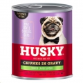 Husky Chunks in Gravy Lamb 385g ca