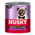 Husky Chunks in Gravy Steak 385g c