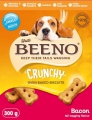 Beeno Small Biscuits Bacon Flav 30