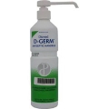 D-Germ Hand Disinfectant 500ml w/pump