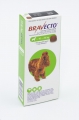 Bravecto Med 1xTab 500mg 1'(10-20kg) Green*