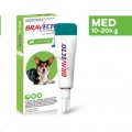 Bravecto Spot-On Med Dog(10-20kg)Green*500mg