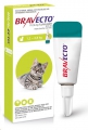 Bravecto Spot-On Sml CATS 112.5mg(1.2-2.8kg)Lime *