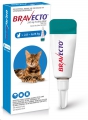 Bravecto Spot-On Med CATS 250mg(2.5-6.25kg)Blue*