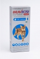 Bravecto PLUS Med Cat 250mg(2.8-6.25kg)Blue