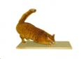 Kunduchi Cat Scratcher Wooden Floor Unit CSFU/9