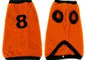 Kunduchi Jersey Orange Sporty #12