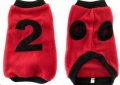 Kunduchi Jersey Red Sporty #10