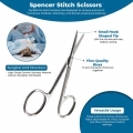 Spencer Stitch Removal Scissors 9cm