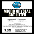 MCPets Litter Silica Gel Micro Fine 3.6kg