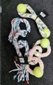 MCPets Rope Toy Cotton 2 Rings and 2 Balls