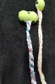 MCPets Rope Toy Cotton Sling with 1 Ball