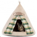 Meow Hut Happy Camper Whe