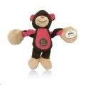 Toy Pulleez Monkey Baby w/Squeakers Charm Pe