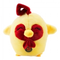 Toy Poppers Chicken Charming Pets