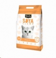 Litter Clump Soya Kit Cat 2.8kg Peach
