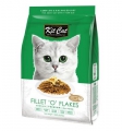 Cat Food Fillet O''Flakes 1.2kg Kit Cat