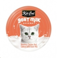 Treat Boneless Chk&Sal w/Goats Milk 24x80g K