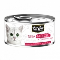 Treat Tuna Mousse & Chk Topper 80g Kit Cat