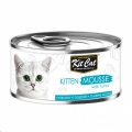 Treat Kitten Mousse with Tuna 80g Kit Cat
