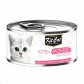 Treat Kitten Mousse with Chicken 80g Kit Cat