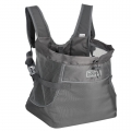 Carrier PupPak Front Grey Med. Out.H